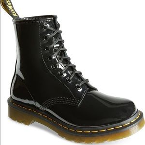Dr. Marten ‘1460’ Patent Leather Boot